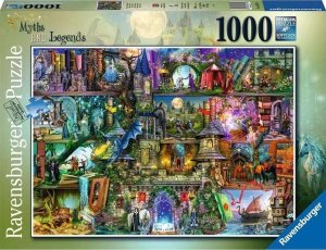 Ravensburger Puzzle 1000 Mity i legendy 1