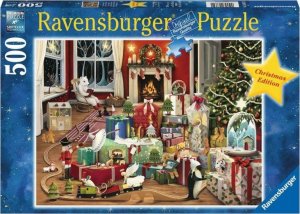 Ravensburger Puzzle 500 W święta 1