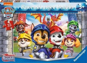 Ravensburger Puzzle 35 Psi Patrol Rycerze 1