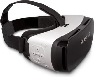 Gogle VR Forever Okulary 3D VRB-300 Forever z wbudowanymi przyciskami sterującymi - GSM022093 1