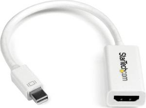 Adapter AV StarTech DisplayPort Mini - HDMI biały (MDP2HD4KSW) 3