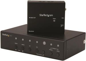 System przekazu sygnału AV StarTech Extender VGA, DisplayPort, HDMI, Cat5 (STDHVHDBT) 1