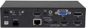 System przekazu sygnału AV StarTech Extender VGA, DisplayPort, HDMI, Cat5 (STDHVHDBT) 3
