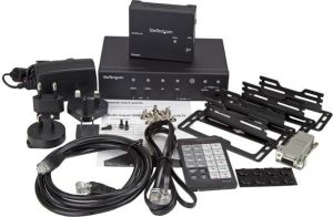 System przekazu sygnału AV StarTech Extender VGA, DisplayPort, HDMI, Cat5 (STDHVHDBT) 6