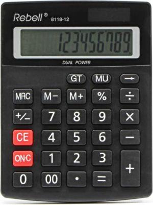 Kalkulator Rebell RE-8118-12 BX 1