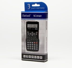 Kalkulator Rebell RE-SC2040 BX 3