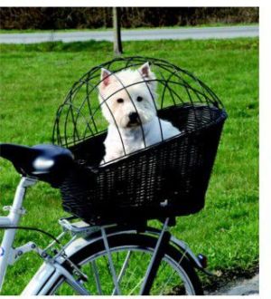 Trixie TX-13117 Kosz Na Rower Czarny 35x49x55 cm 2