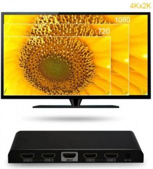 Techly Splitter HDMI 1 x 4 UHD (023981) 5