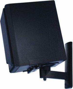 B-Tech Uchwyty ścienne zaciskowe do głośników czarne 2szt. (BT77/B) 3