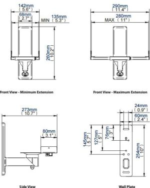 B-Tech Loudspeaker (para) (BT77/W) 6