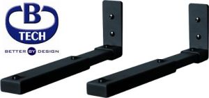 B-Tech Uchwyt ścienne do głośnika czarne (BT15/B) 3