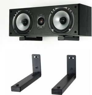 B-Tech Uchwyt ścienne do głośnika czarne (BT15/B) 4