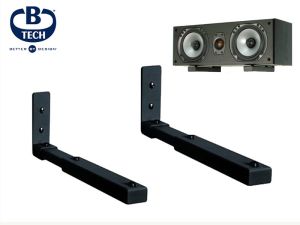 B-Tech Uchwyt ścienne do głośnika czarne (BT15/B) 5