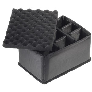 Walizka foto B&W International Type 2000, z przegródkami, żółta (2000/Y/RPD) 3