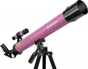 Teleskop Bresser Junior 50/600 AZ różowy (8850600W9H000) 1