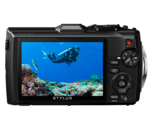 Aparat cyfrowy Olympus Tough TG-4, Czarny (V104160BE020) 4