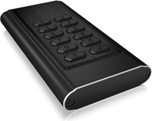 Kieszeń Icy Box Szyfrowana USB 3.0 - M.2 SATA SSD (IB-189U3) 1