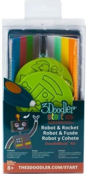 3Doodler Zestaw szablonów Kosmos (DODDBKRO) 2