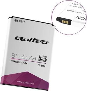 Bateria Qoltec do LG BL-41ZH D290N H340, 1900mAh (52069.BL-41ZH) 1