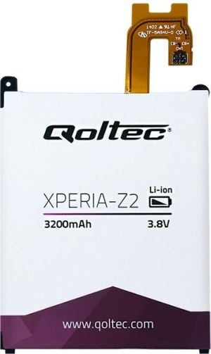 Bateria Qoltec do Sony Xperia Z2 D6503, 3200mAh (52071.XPERIA-Z2) 1