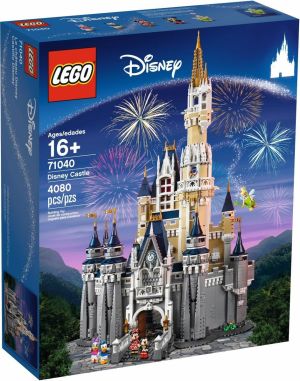 LEGO Disney Zamek Disney (71040) 1