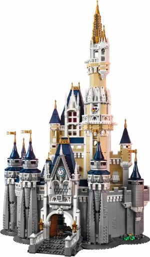 LEGO Disney Zamek Disney (71040) 4
