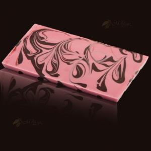 M.Pelczar Chocolatier Czekolada różowa RUBY z gorzką czekoladą 2