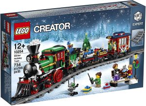 LEGO Creator Expert Świąteczny pociąg (10254) 1