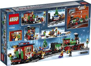 LEGO Creator Expert Świąteczny pociąg (10254) 2