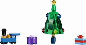 LEGO Creator Expert Świąteczny pociąg (10254) 8