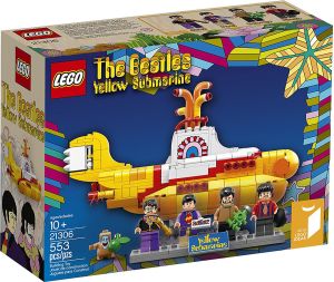 LEGO Ideas The Beatles Żółta łódź podwodna (21306) 1