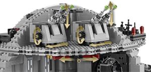 LEGO Star Wars Gwiazda Śmierci (75159) 6