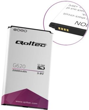 Bateria Qoltec do Huawei G620, 2000mAh (52079.G620) 1
