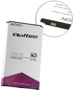 Bateria Qoltec do Samsung S5610, S5611, 1000mAh (52081.S5610) 1