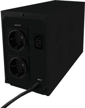 UPS Qoltec Zasilacz awaryjny 360W LCD (53911) 2