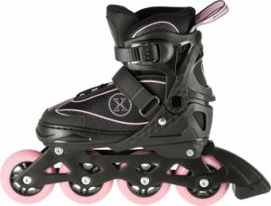 Rolki Nils Extreme NA11008 rekreacyjne regulowane czarne r. 39-42 4