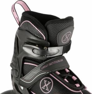 Rolki Nils Extreme NA11008 rekreacyjne regulowane czarne r. 39-42 8