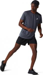 Asics Koszulka męska Core Top Grey/Black r. L 6