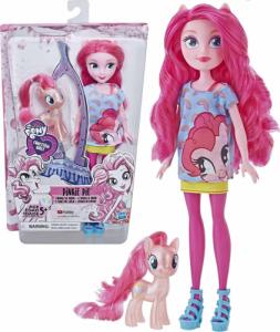 Hasbro My Little Pony Equestria Girl Pinkie Pie lalka + kucyk 1