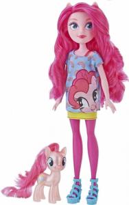 Hasbro My Little Pony Equestria Girl Pinkie Pie lalka + kucyk 2