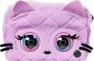 Spin Master Purse Pets Cattitude interaktywna torebka kotek z oczami i dźwiękami 4