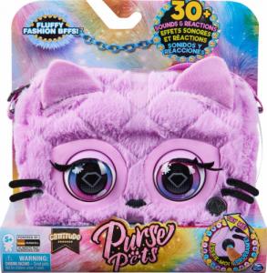 Spin Master Purse Pets Cattitude interaktywna torebka kotek z oczami i dźwiękami 6