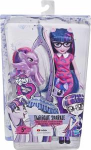 Hasbro My Little Pony Equestria Girl Twilight Sparkle lalka + kucyk 3