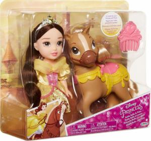 Jakks Pacific Jakks Disney Princess lalka Bella z kucykiem 2