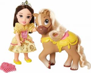 Jakks Pacific Jakks Disney Princess lalka Bella z kucykiem 4