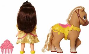 Jakks Pacific Jakks Disney Princess lalka Bella z kucykiem 6