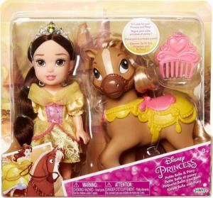Jakks Pacific Jakks Disney Princess lalka Bella z kucykiem 7