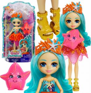 Mattel Royal Enchantimals Ocean Kingdom Zestaw Lalka Staria Starfish i Beamy 1