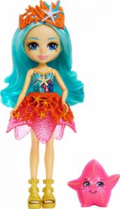 Mattel Royal Enchantimals Ocean Kingdom Zestaw Lalka Staria Starfish i Beamy 2