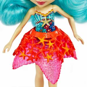 Mattel Royal Enchantimals Ocean Kingdom Zestaw Lalka Staria Starfish i Beamy 4